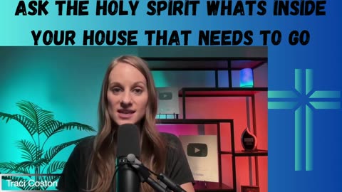 ASK THE HOLY SPIRIT WHATS INSIDE YOUR HOUSE THAT NEEDS TO GO