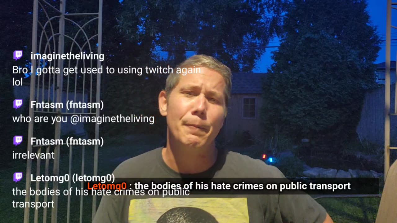 August 30, 2024 backyard stream