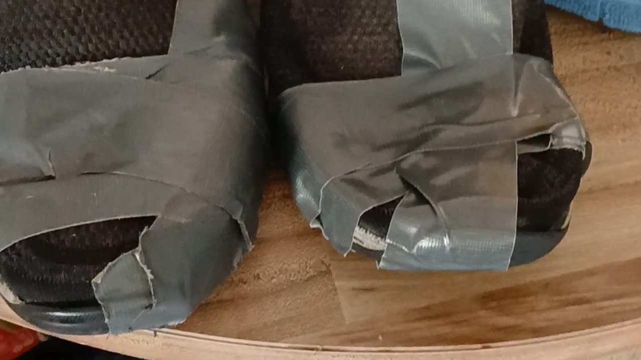 SHITTY SHOES - WHEN YOU'RE ON A FIXED INCOME