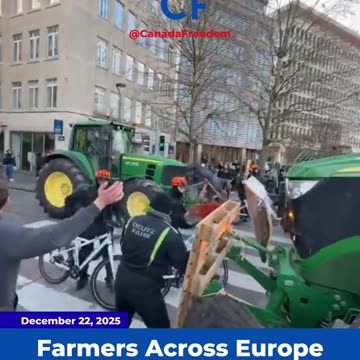 European Farmers Fed Up With European Union