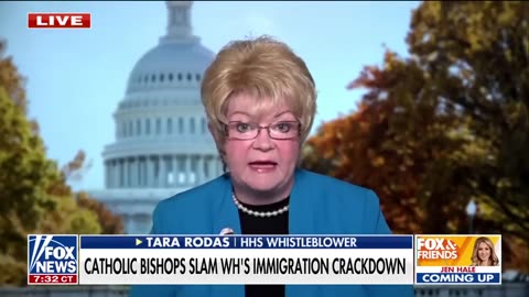 'APPALLING': Whistleblower reacts to bishops' criticism of 45's immigration crackdown