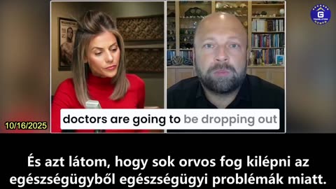 【HU】William Makis: Mesterséges intelligencia váltja fel azokat az orvosokat, akik a COVID-19...