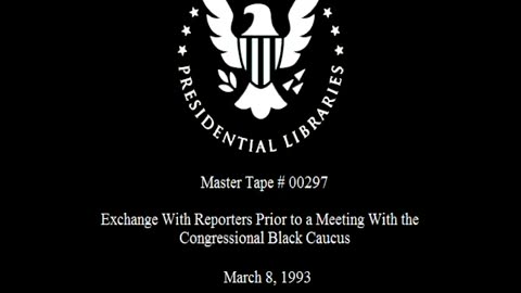 Exchange with ... - Exchange with Reporters Prior to a Meeting with the Congress - MT00297 08MAR1993