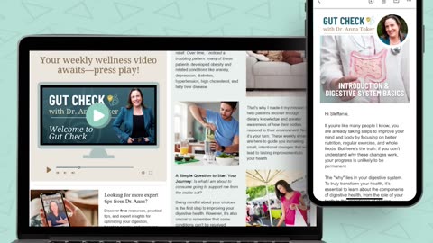 Gut Check - Pancreas