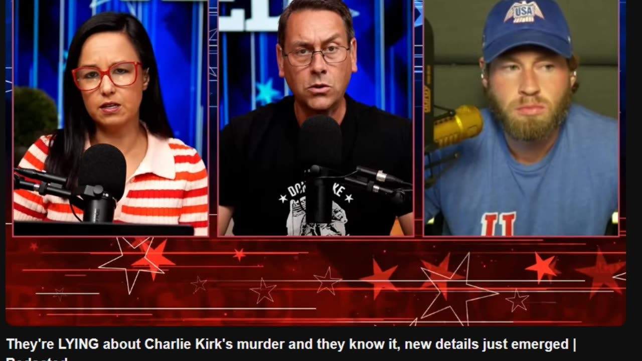 They're LYING about Charlie Kirk's murder and they know it, new details just emerged | Redacted