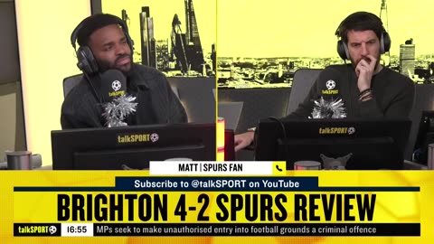 THEY CAN DO THAT TO ANYONE! - Darren Bent PRAISES Brighton After Their 4-2 Win Vs Tottenham!