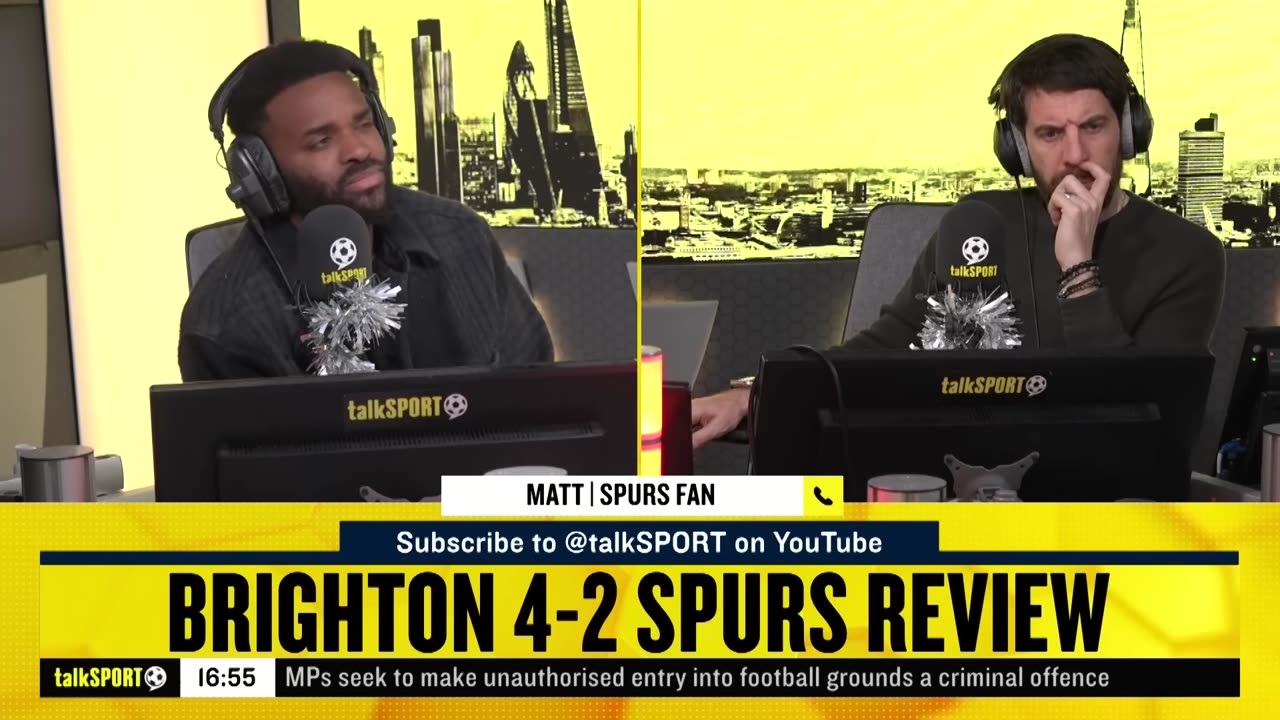 THEY CAN DO THAT TO ANYONE! - Darren Bent PRAISES Brighton After Their 4-2 Win Vs Tottenham!
