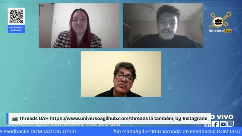 #JornadaÁgil EP1616 Jornada de Feedbacks