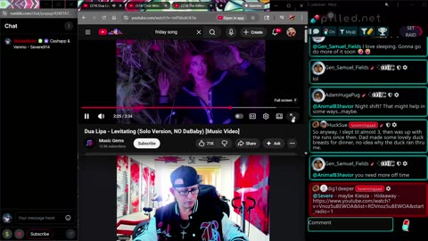 High Vibe Friday w/ The Severe Squad 🌴☀️🌴