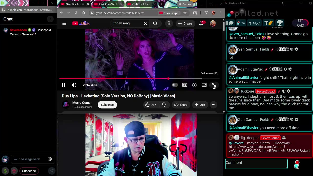 High Vibe Friday w/ The Severe Squad 🌴☀️🌴