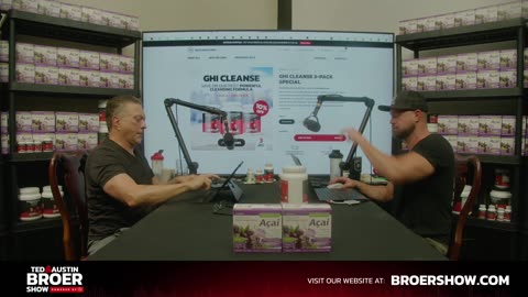 Healthmasters - Ted and Austin Broer Show - August 15, 2025