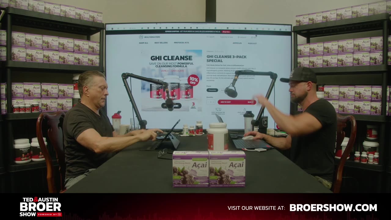Healthmasters - Ted and Austin Broer Show - August 15, 2025