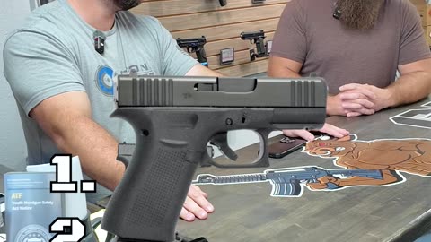 BLIND RANKING GLOCKS