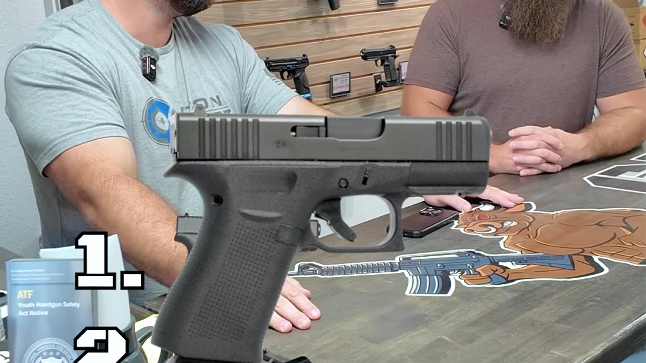 BLIND RANKING GLOCKS