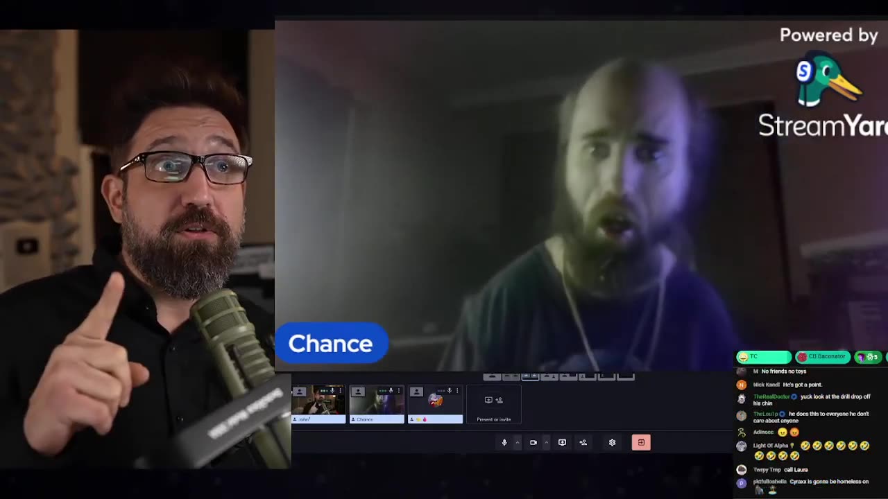 [22Oct25]#1 Cyraxx raging at john2 over phone call to lawyer (Supercut)