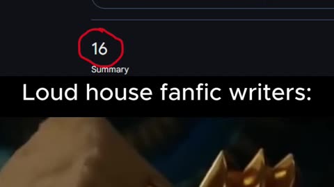 loudhouse fanfic writers be like