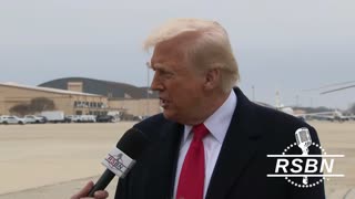 “ROARING BACK”: President Trump Talks Economic Success with RSBN in D.C. - 3/14/25