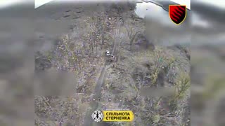 💥 Pokrovsk direction. Operators of the 55th OABr continue to cut down enemy logistics!