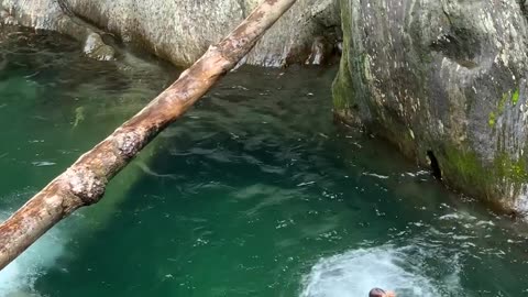 Tucker n Jonny at Warren Falls 2023