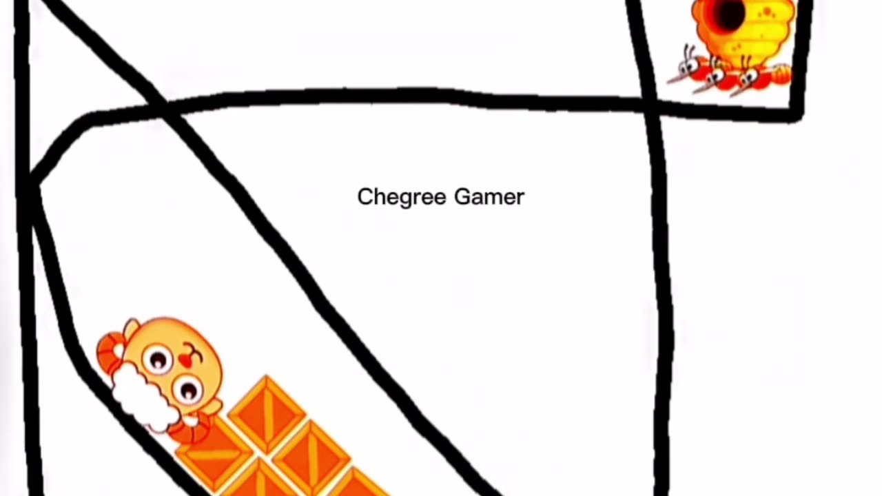 🔥 Save The Doge 🐶 Funny Gameplay Shorts | Trending Puzzle Game Moments 🎮 | Chegree Gamer