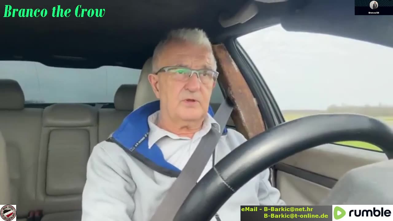 Branko Barkić war live - 09-04-2025