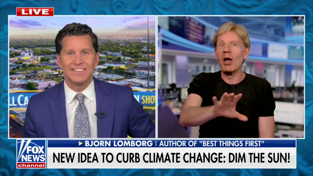 'Path To Disaster': Fox News Host Grills Guest On New Scheme To Address Climate Change