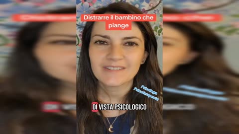 PARENTAL COACH: Distrarre il bambino che piange