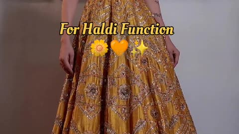 Havvy Bridal Lehenga for Function 🌼🧡