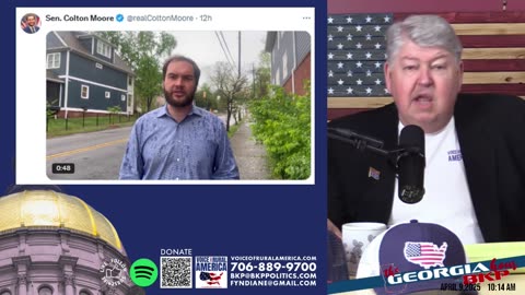 LIVESTREAM - Wednesday April 9, 2025 - 8:00am ET - Voice of Rural America with BKP