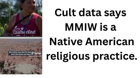 #MMIW #MMIP #MMIR #MunchauseByProxy