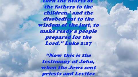 Matthew 11:14- Daily Bible Verse Commentary