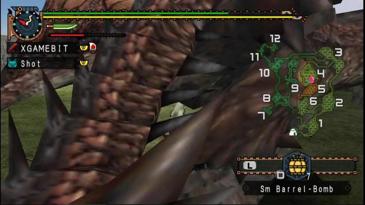 Monster Hunter Freedom Unite HD Psp PC Gameplay Part 31, Rathian and Rathalos #capcom.