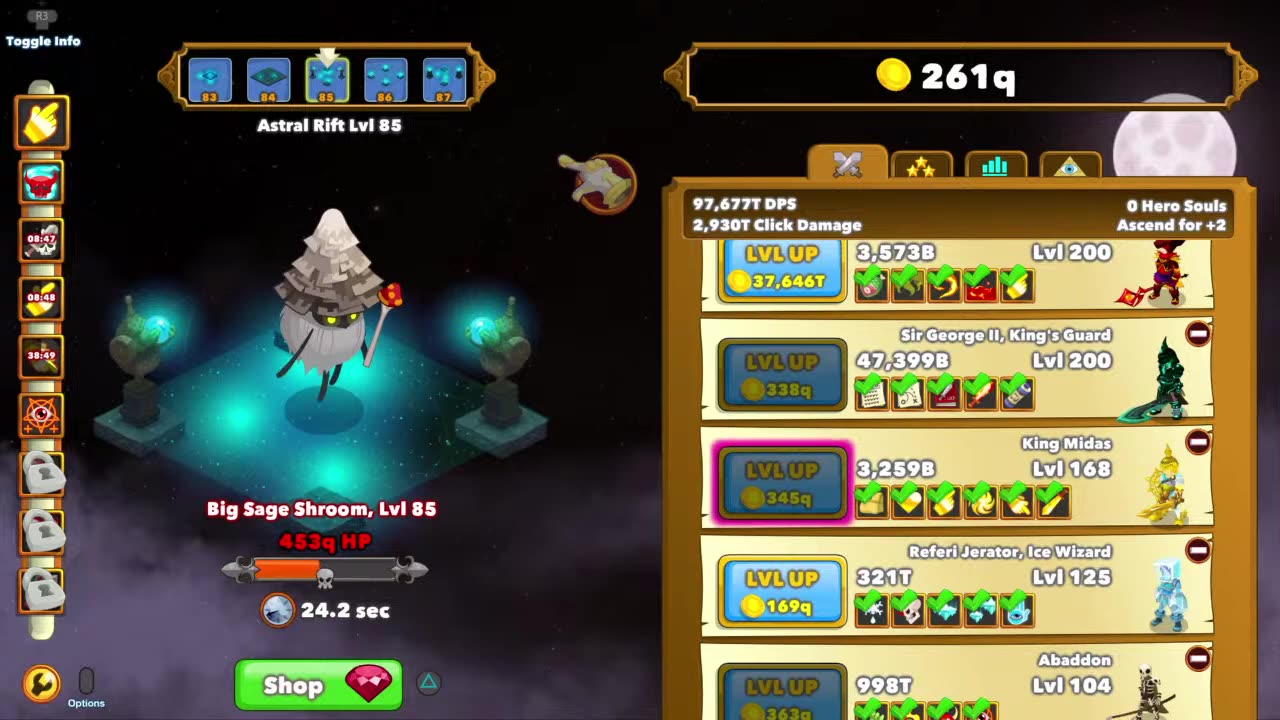 Clicker Heroes Episode 4