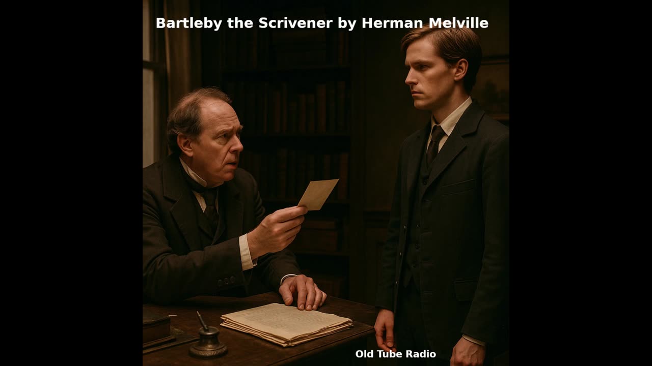 Bartleby the Scrivener by Herman Melville