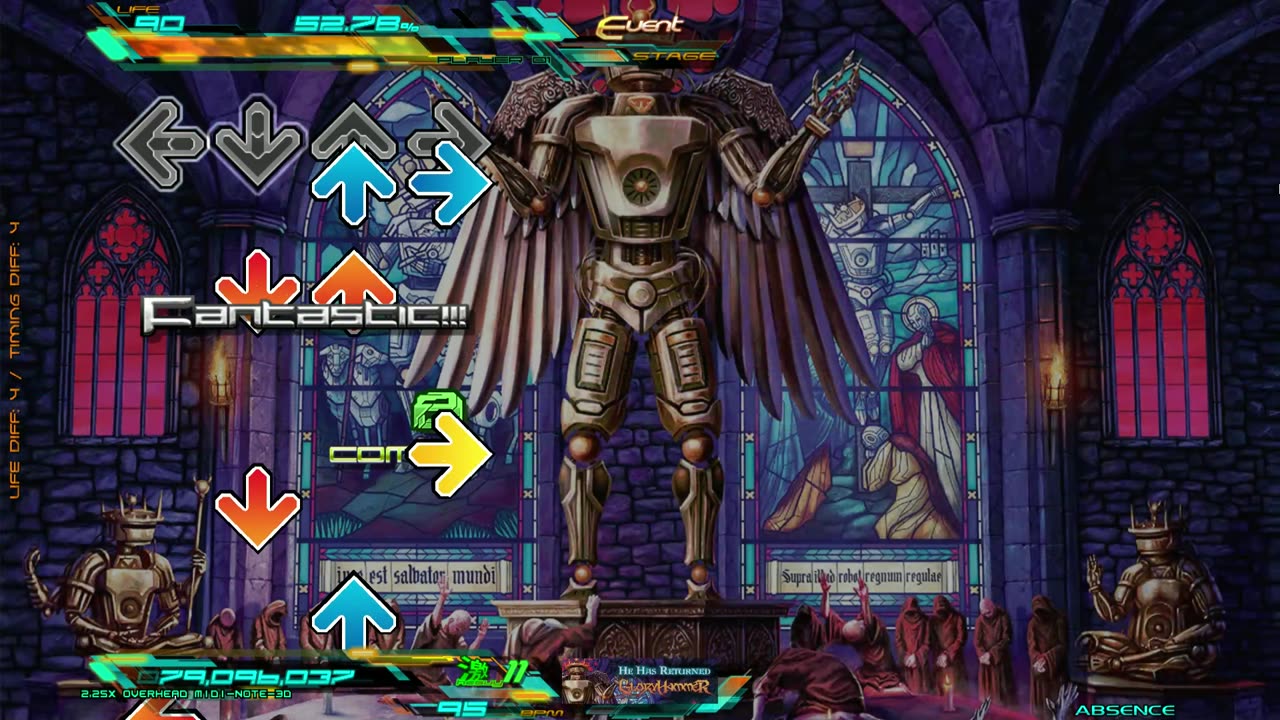 Stepmania simfile - He Has Returned