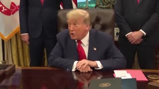 Trump SLAMS reporter asking about Canada after a historic peace deal was made