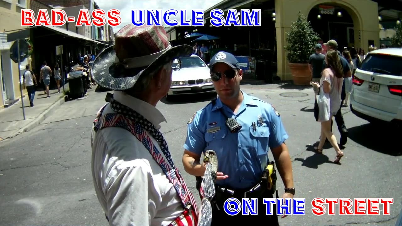 Badass Uncle Sam, European Style TDS