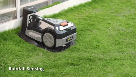Anyonebot M1: A Fully Intelligent Mower with Dual Perception