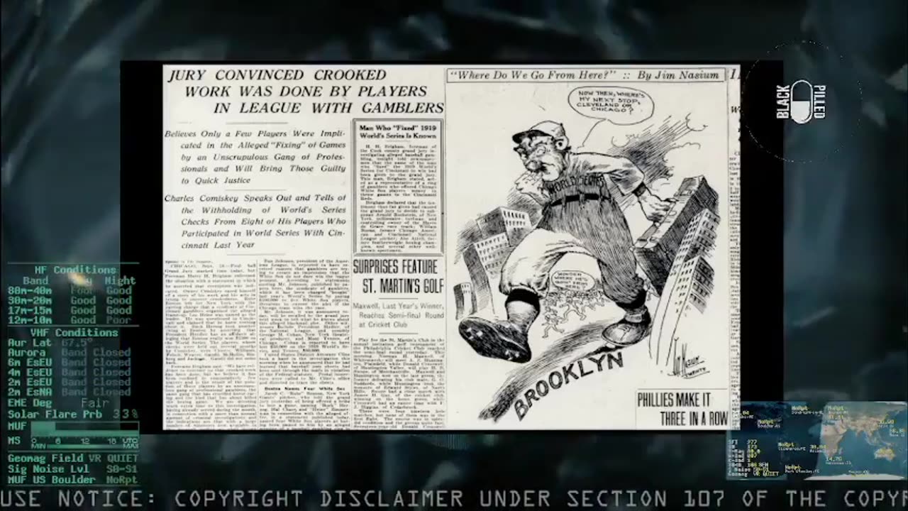 BOTH SIDES OF THE PLANET, JEWISH ORGANIZED CRIME · ARNOLD ROTHSTEIN & MR. SIN ABE SAFFRON