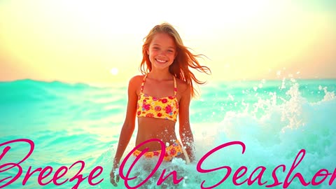 Electronic Music. Song Soft Breeze On The Seasho.