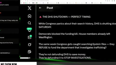 DHS Shutdown Looms as Congress Debates Search History