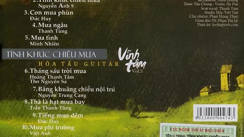 Tình Khúc Chiều Mưa - Hoà tấu Guitar Vĩnh Tâm