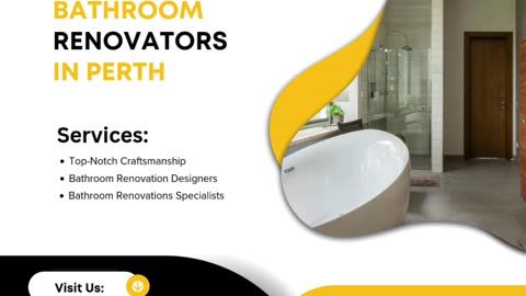 Expert Bathroom Renovators in Perth Delivering Style, Comfort, and Quality
