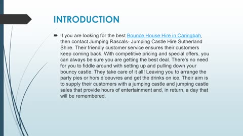 Best Bounce House Hire in Caringbah