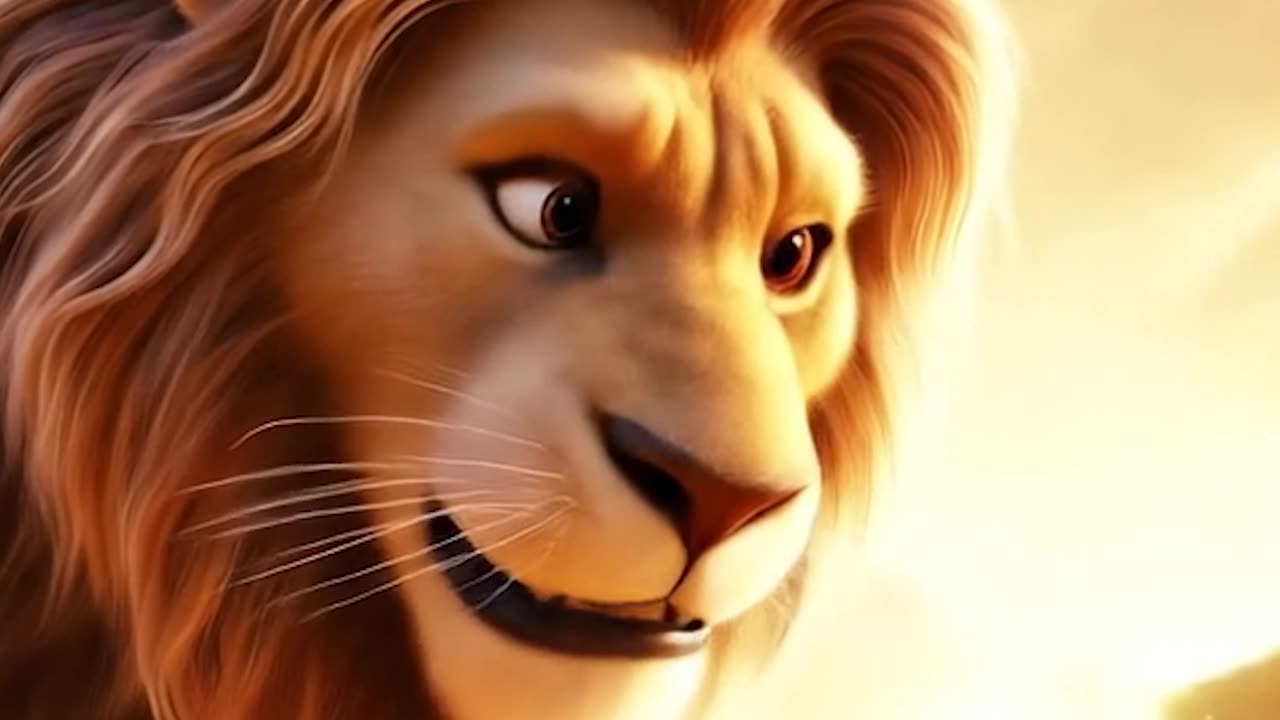 The Lion and The Tiny Mouse 🦁🐭