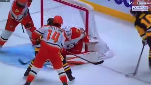 Penguins C #18 Tommy Novak🥅(5)🏒Wrist-Shot Goal