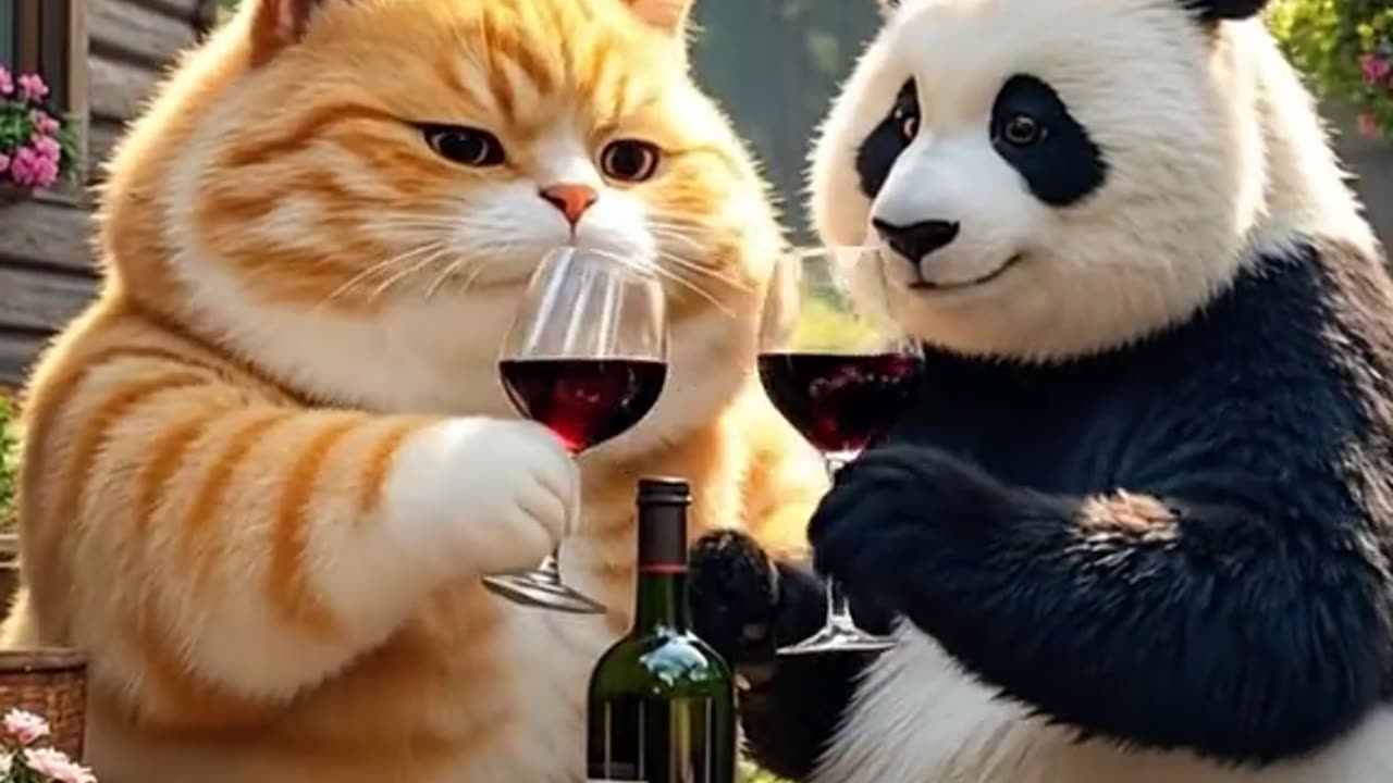 Cat funny video #4