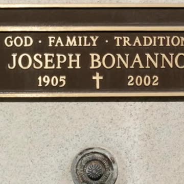 FAMOUS GRAVES - VOL. 162: JOSEPH BONNANO