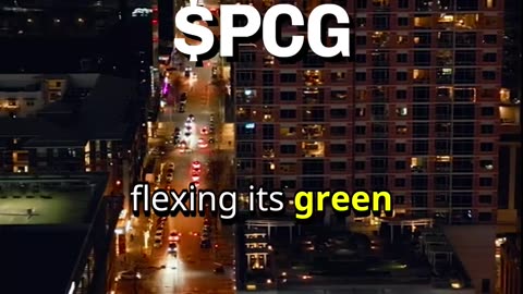 PGE Tackles Energy Woes with Sustainable Tech $PCG #stonks #investing #genbet