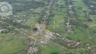 ✈️🇺🇦💣 Ukrainian MiG-29 destroy Russian positions and fortifications in Tyotkino, Kursk